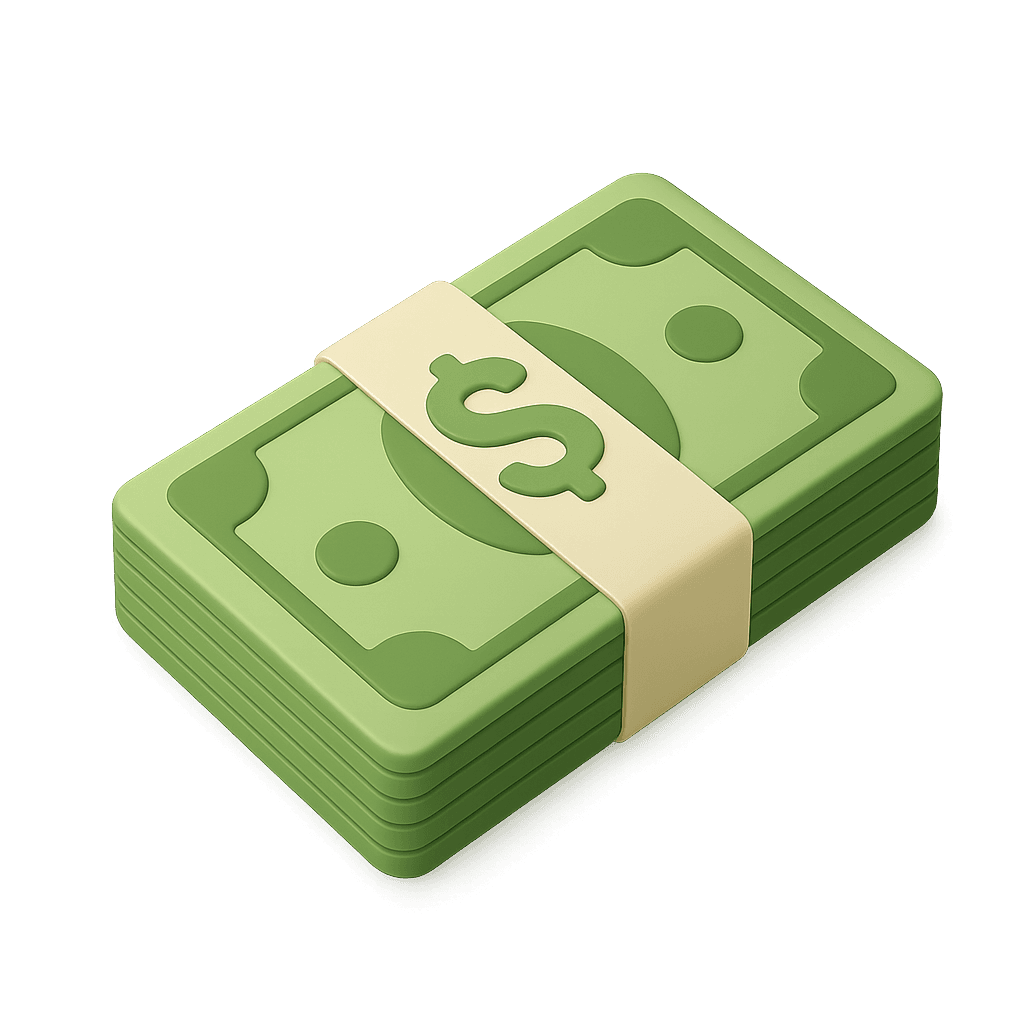For your Personal Transactions